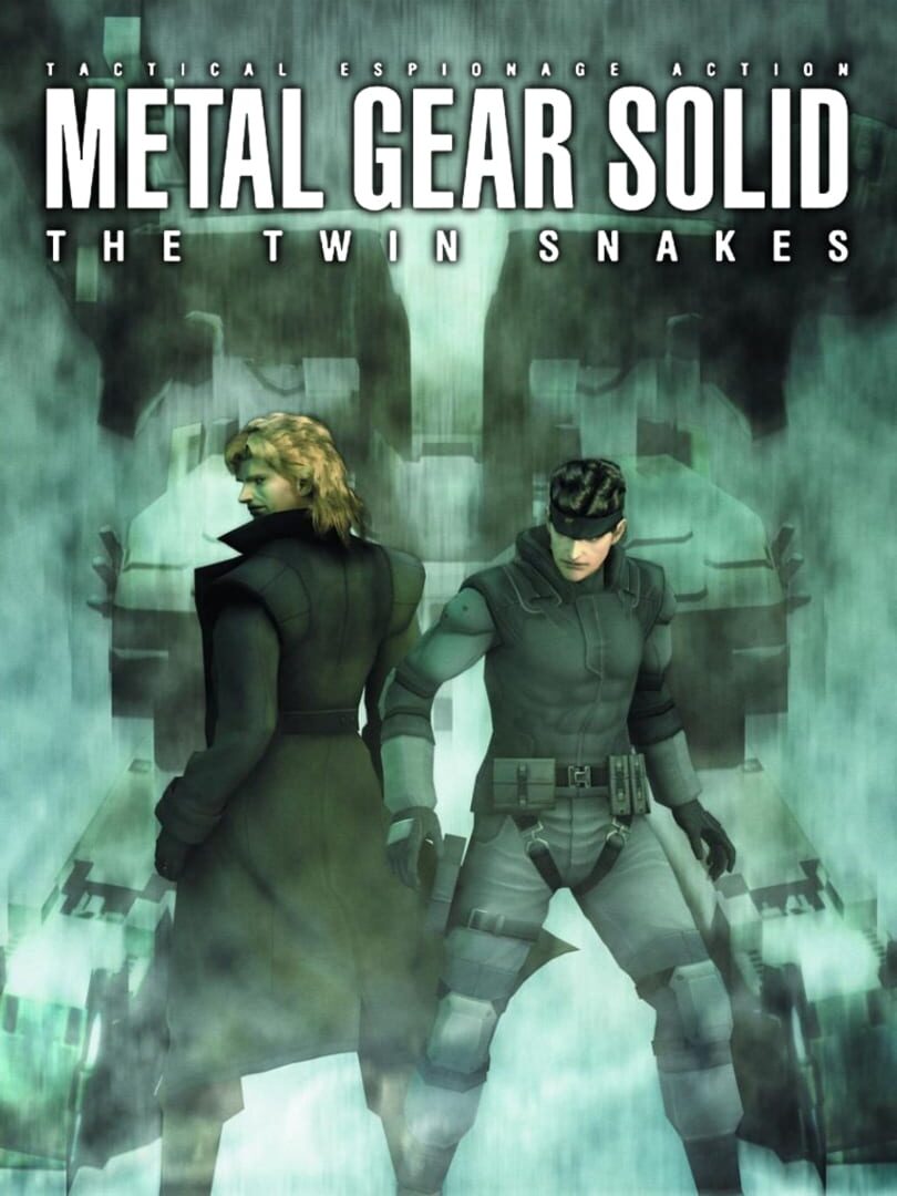 Metal Gear Solid: The Twin Snakes - GameCube - Shock Games