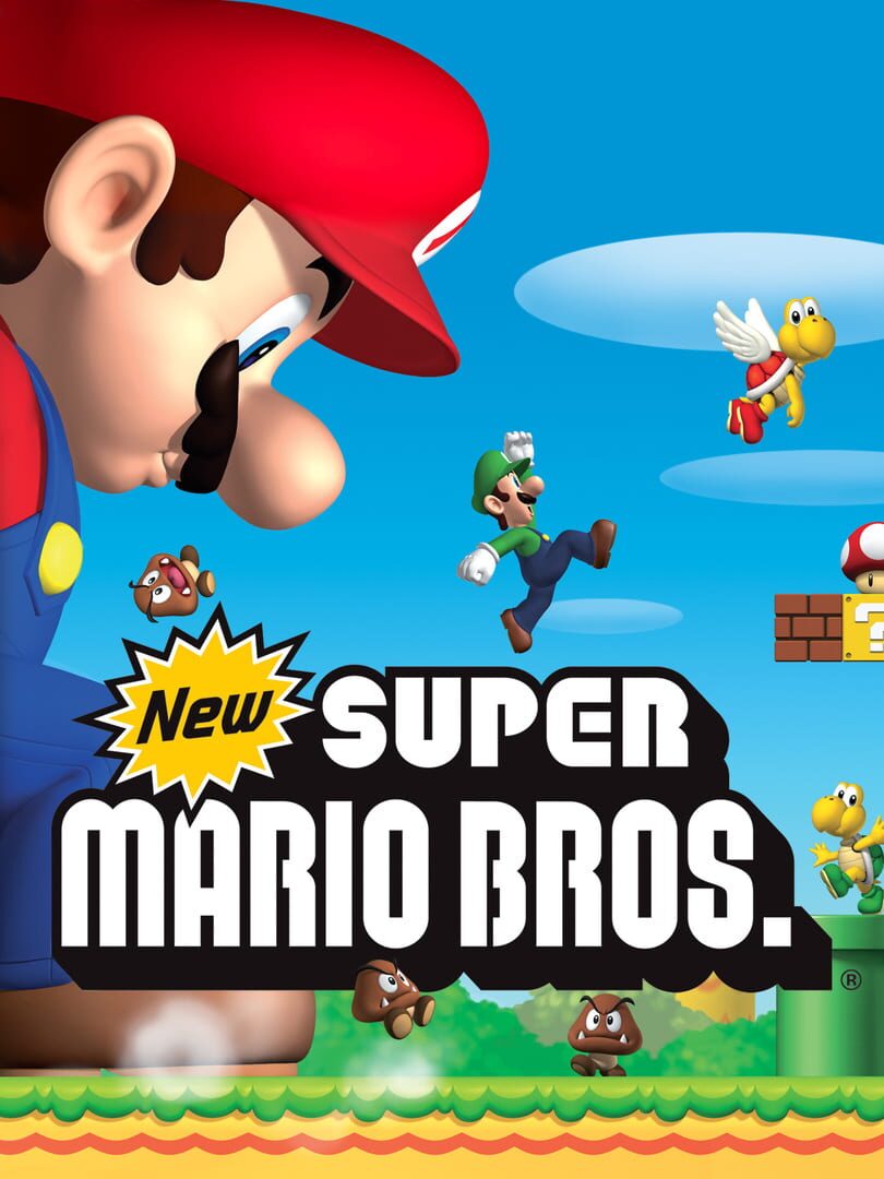 17. Novo Super Mario Bros.