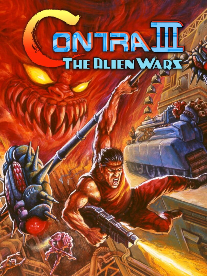 Contra III: Чужие войны