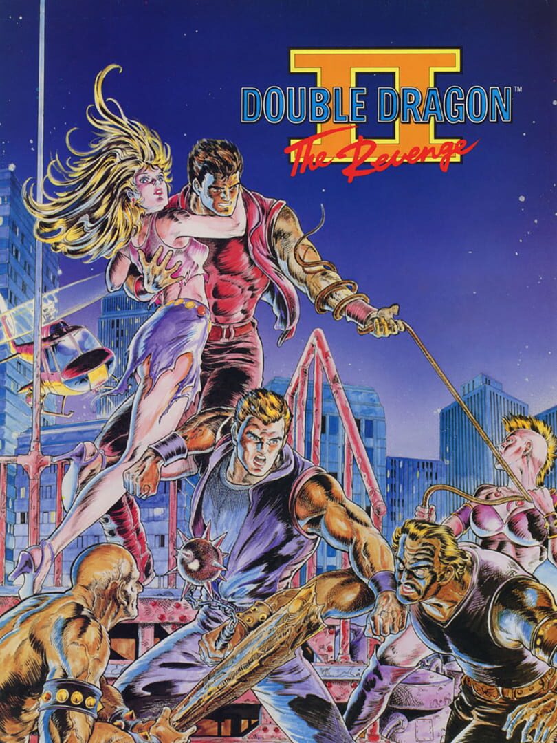 Double Dragon II : La Vengeance