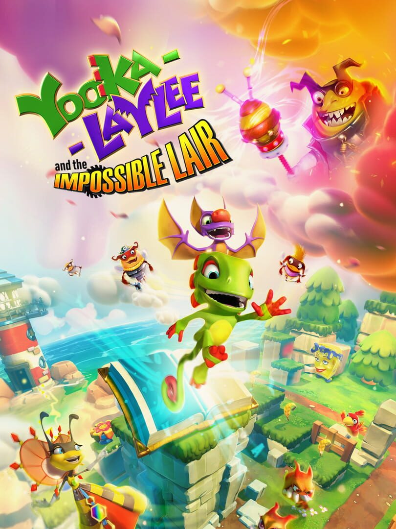 Yooka-Laylee et le repaire impossible