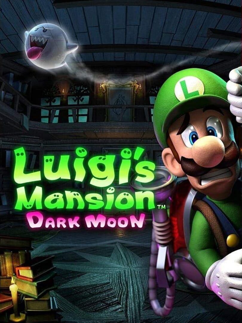Luigi's Mansion Dark Moon - 3DS Game – Yo Geeky!