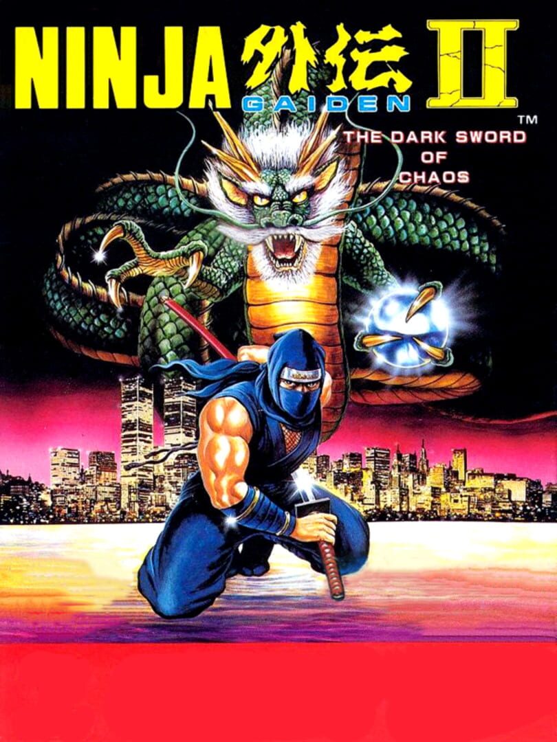 Ninja Gaiden II : L'épée noire du chaos