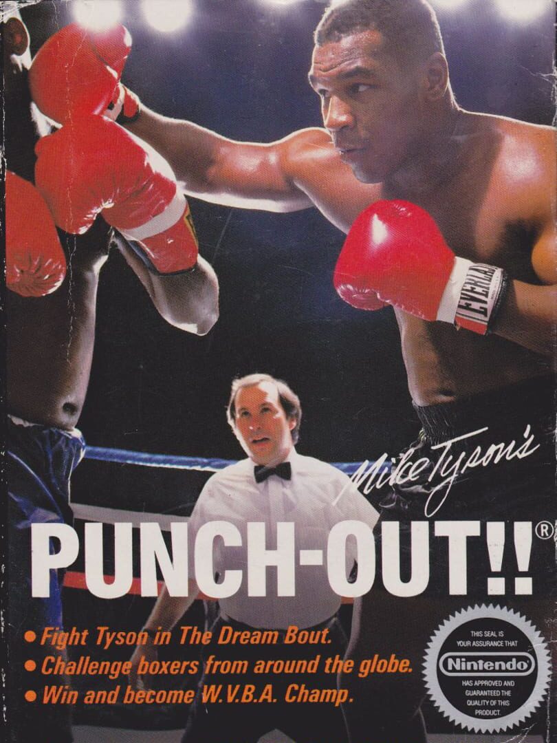 ¡¡El golpe de Mike Tyson!!