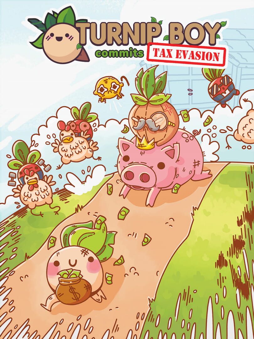 Turnip Boy commet une évasion fiscale