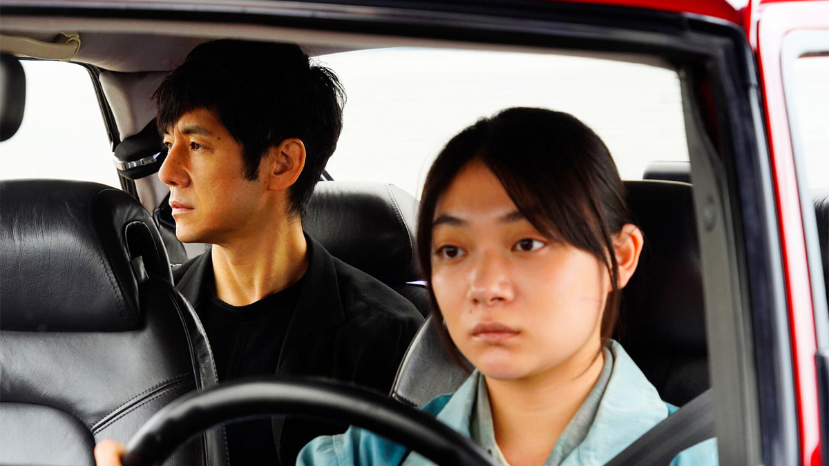 Hidetoshi Nishijima et Tōko Miura dans Drive My Car.