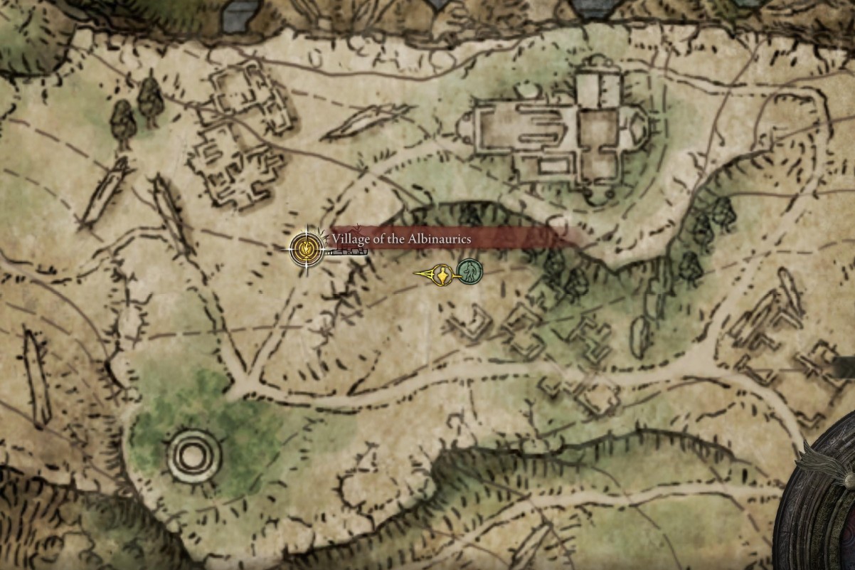 Spirit Ashes In Elden Ring Where To Find And How To Use Them Digital   Elden Ring Village Of The Albinaurics Location 