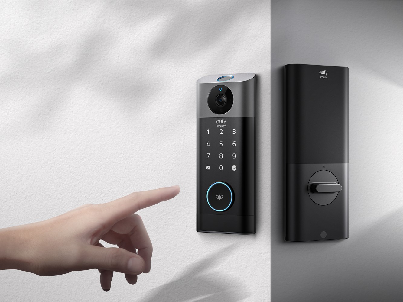 Smart lock compatible hot sale with ring doorbell