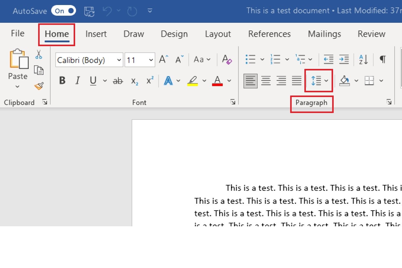 Как удвоить пространство в Microsoft Word