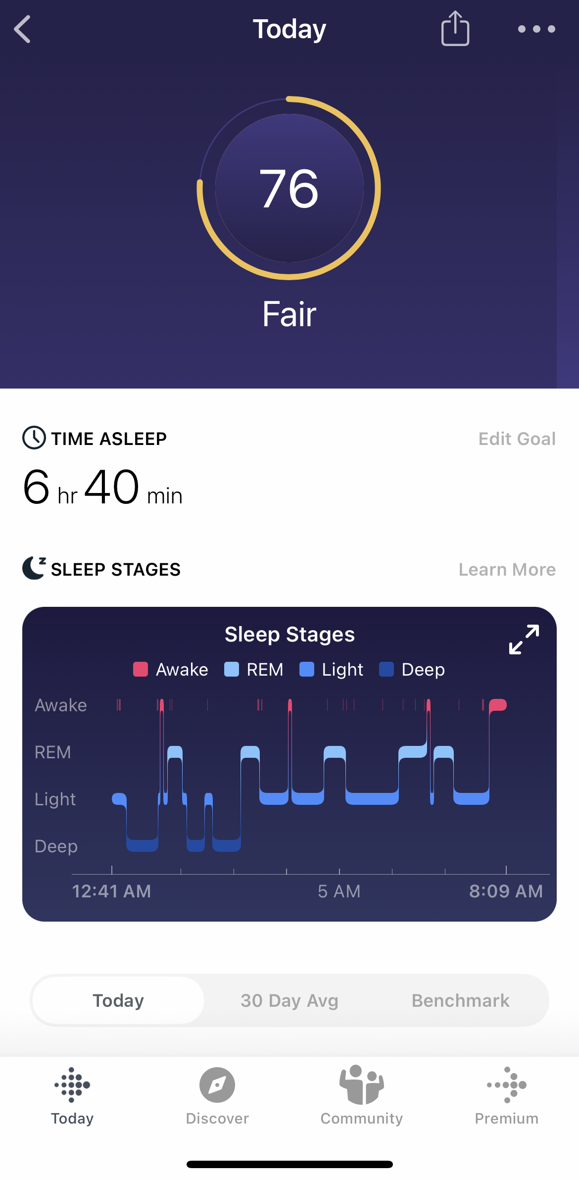 Fitbit inspire best sale track sleep