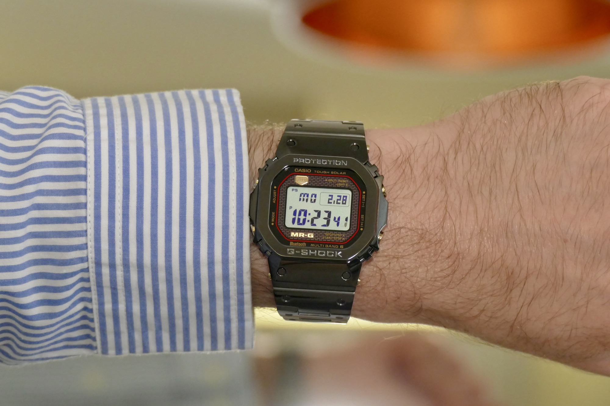 This $4,000 titanium beauty is the ultimate square G-Shock