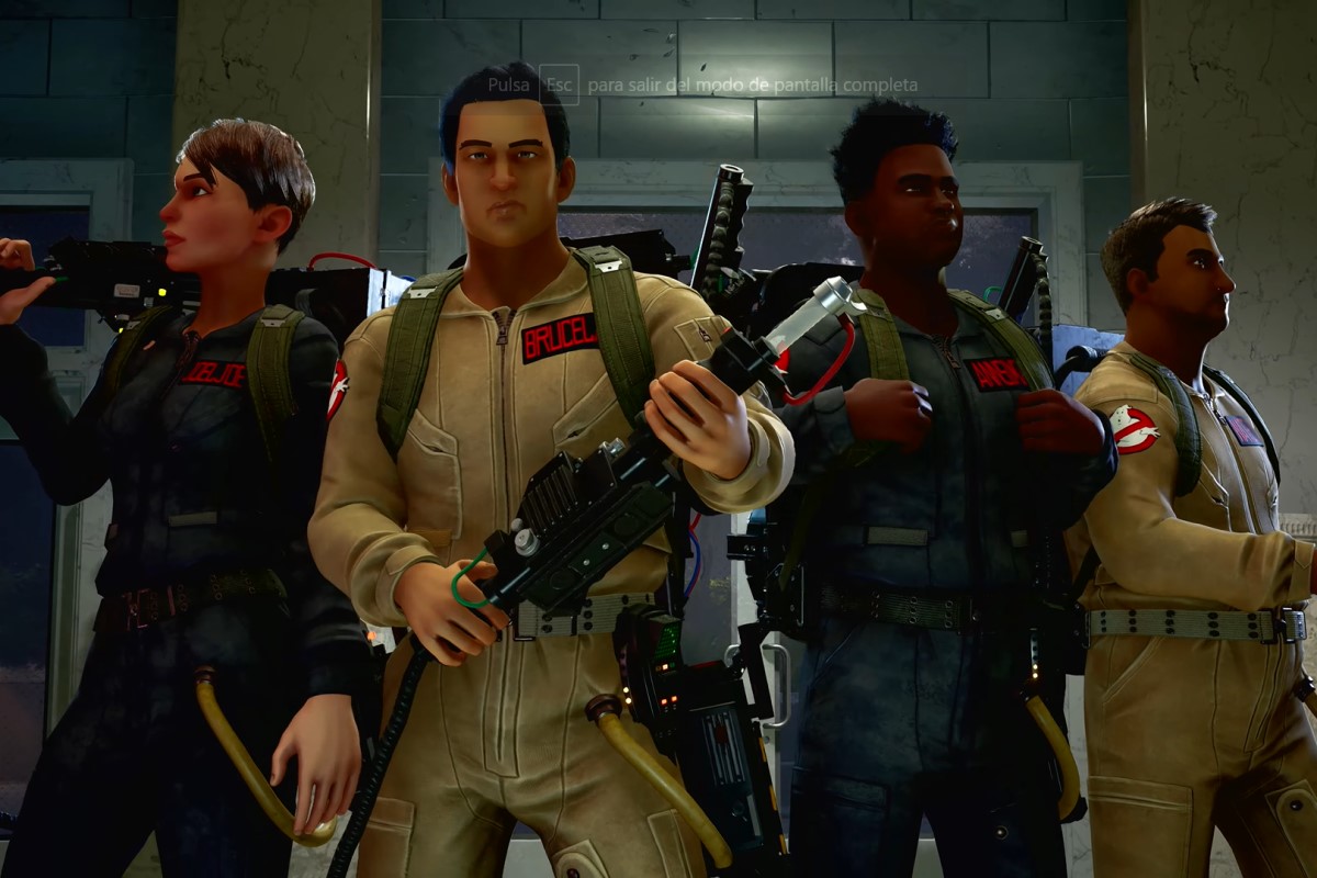 2009's Ghostbusters: The Video Game recreated in Roblox, features