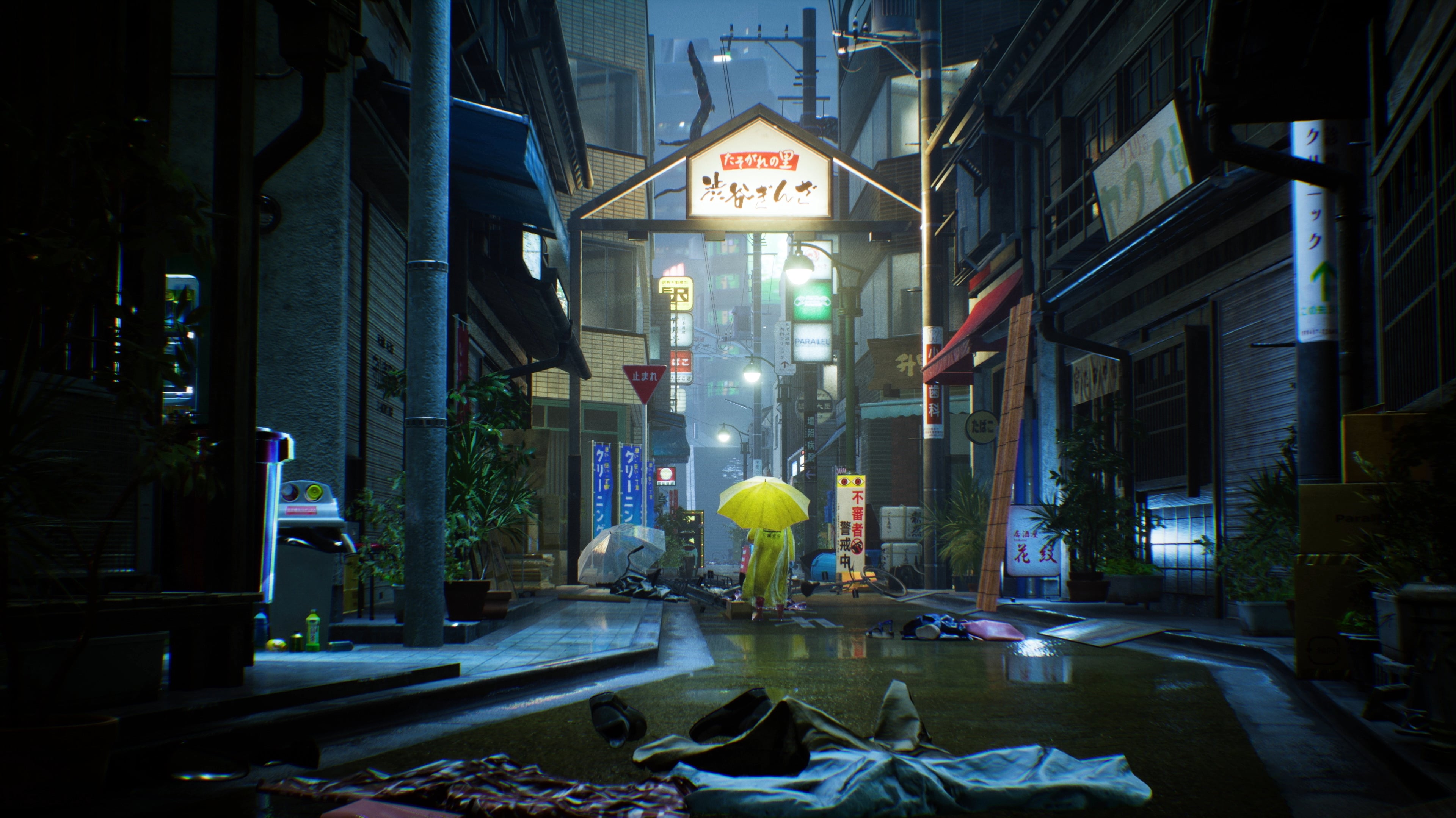 Ghostwire: Tokyo ganha visual novel grátis no PS5