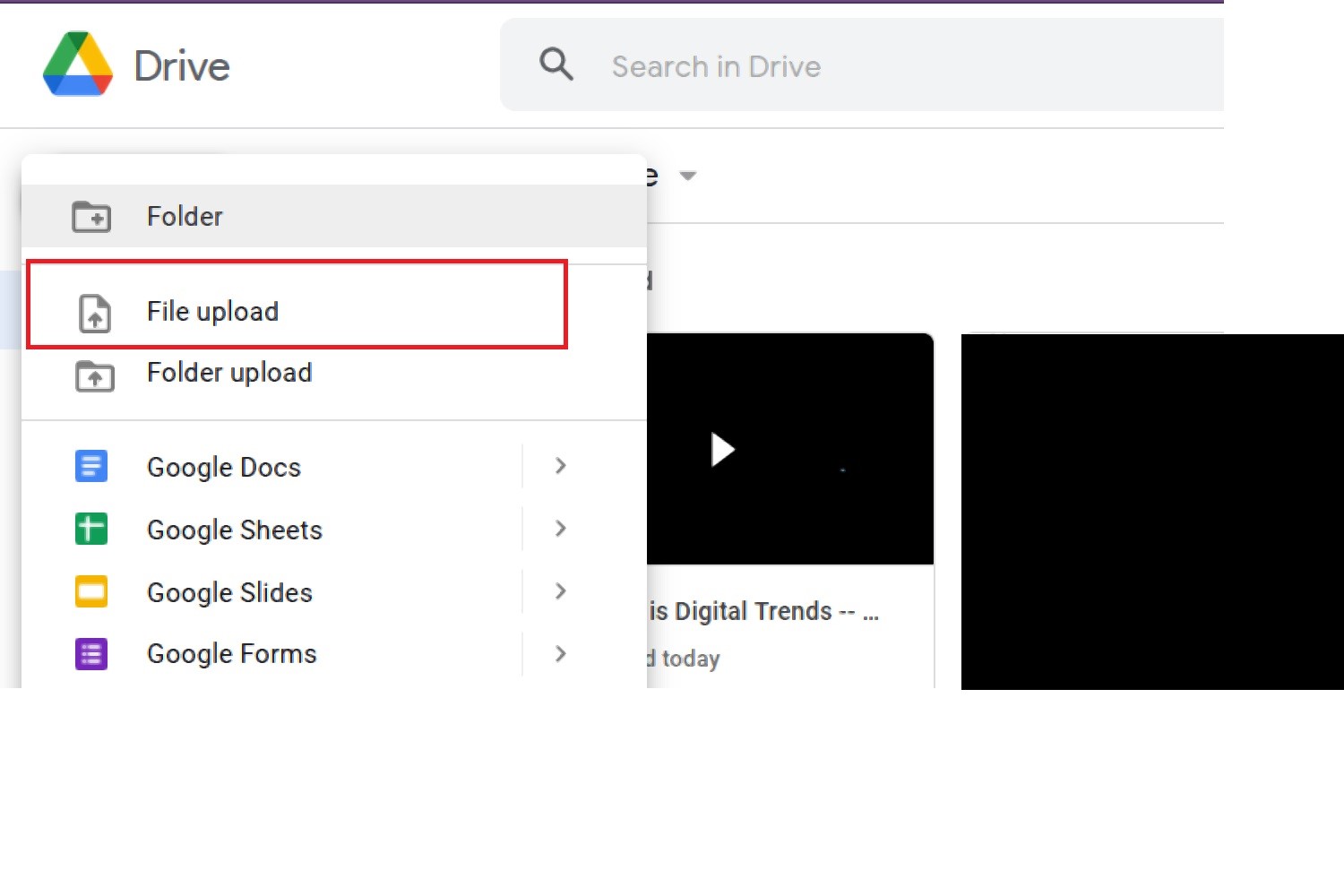 How To Share A Video On Google Drive Digital Trends