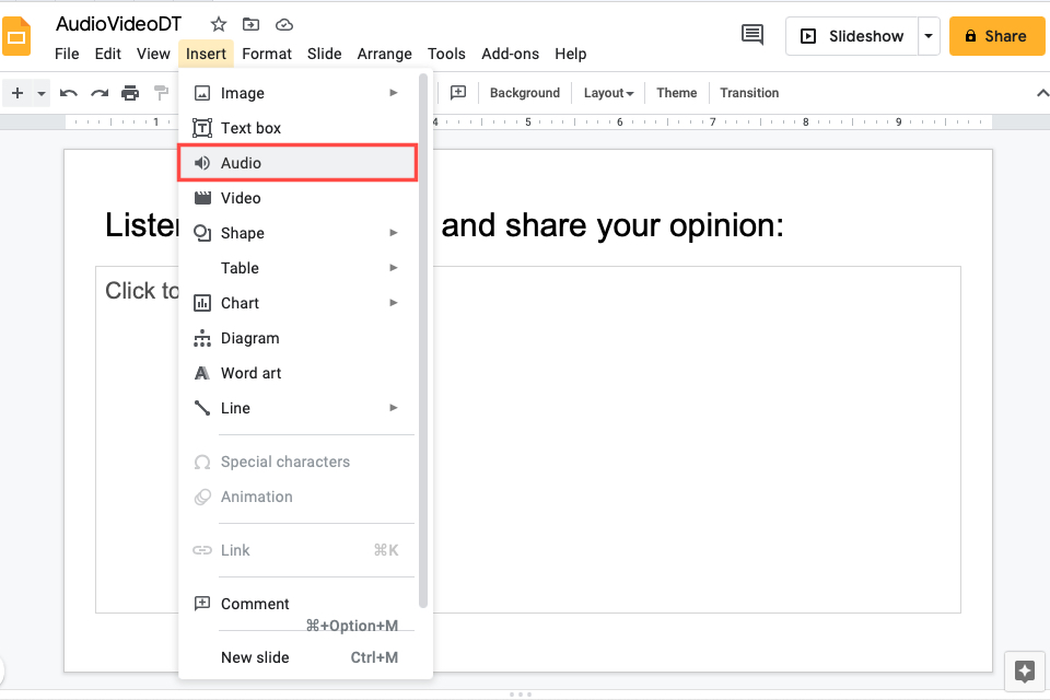 sharefactory how to upload to google drive