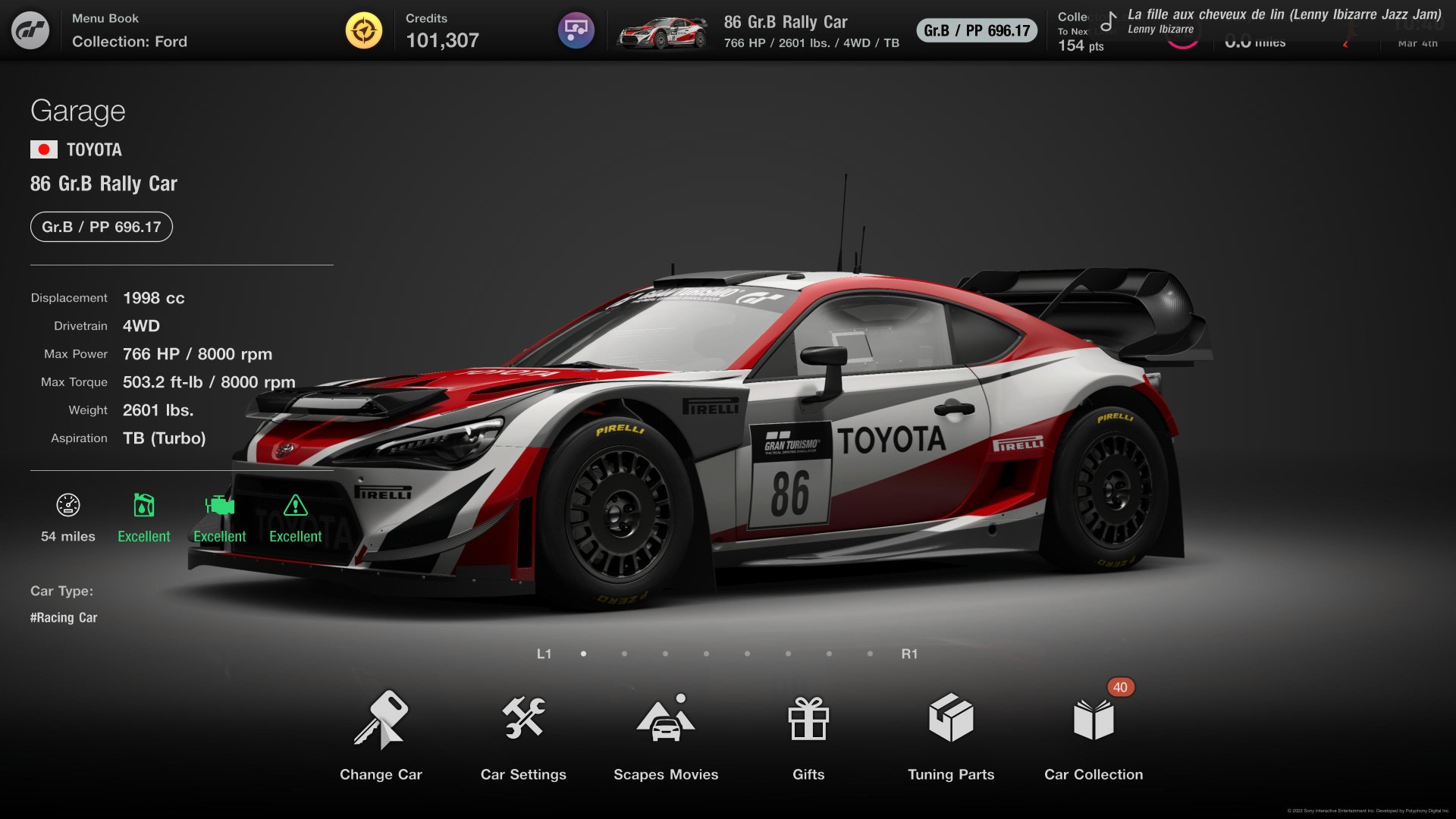 Best car in hot sale gran turismo sport