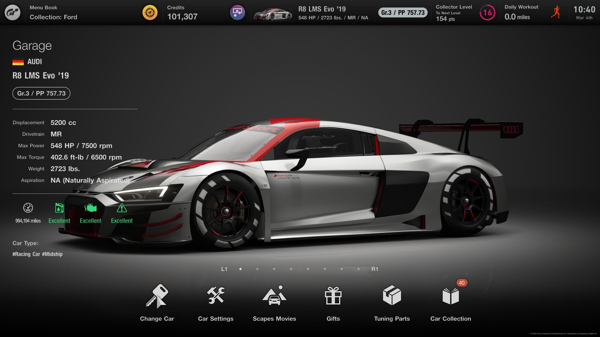 Gran Turismo 7 Online Time Trial: Class War – GTPlanet