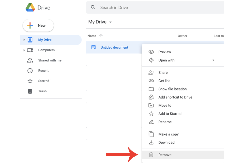 How to Delete Files From Google Drive