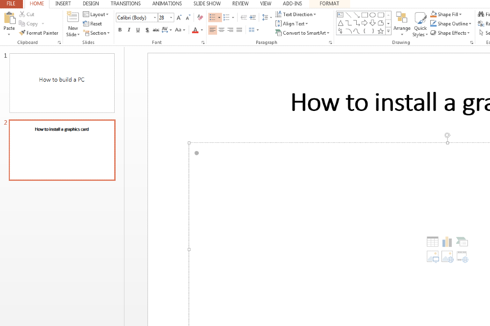 How to embed a video in PowerPoint