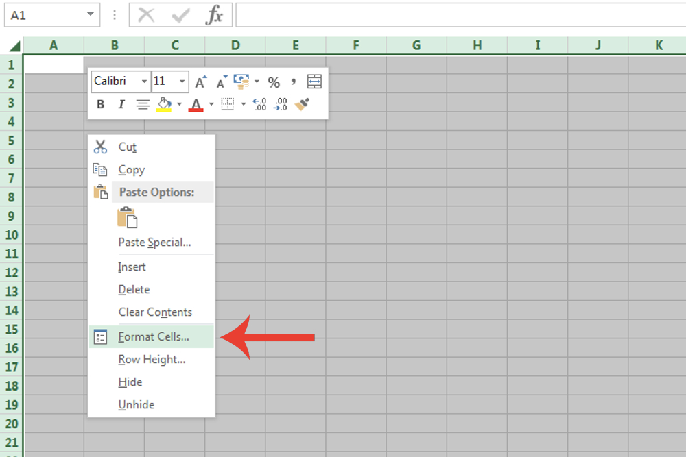 How to lock cells in Excel