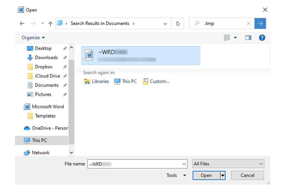 How to recover unsaved Word documents on Windows and Mac Digital