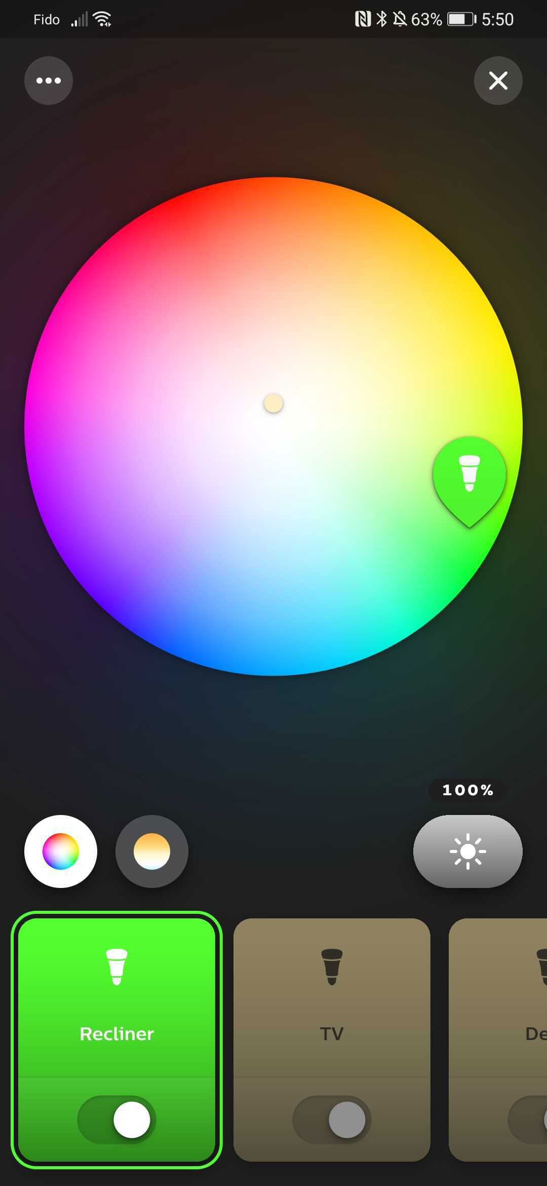 change light colors