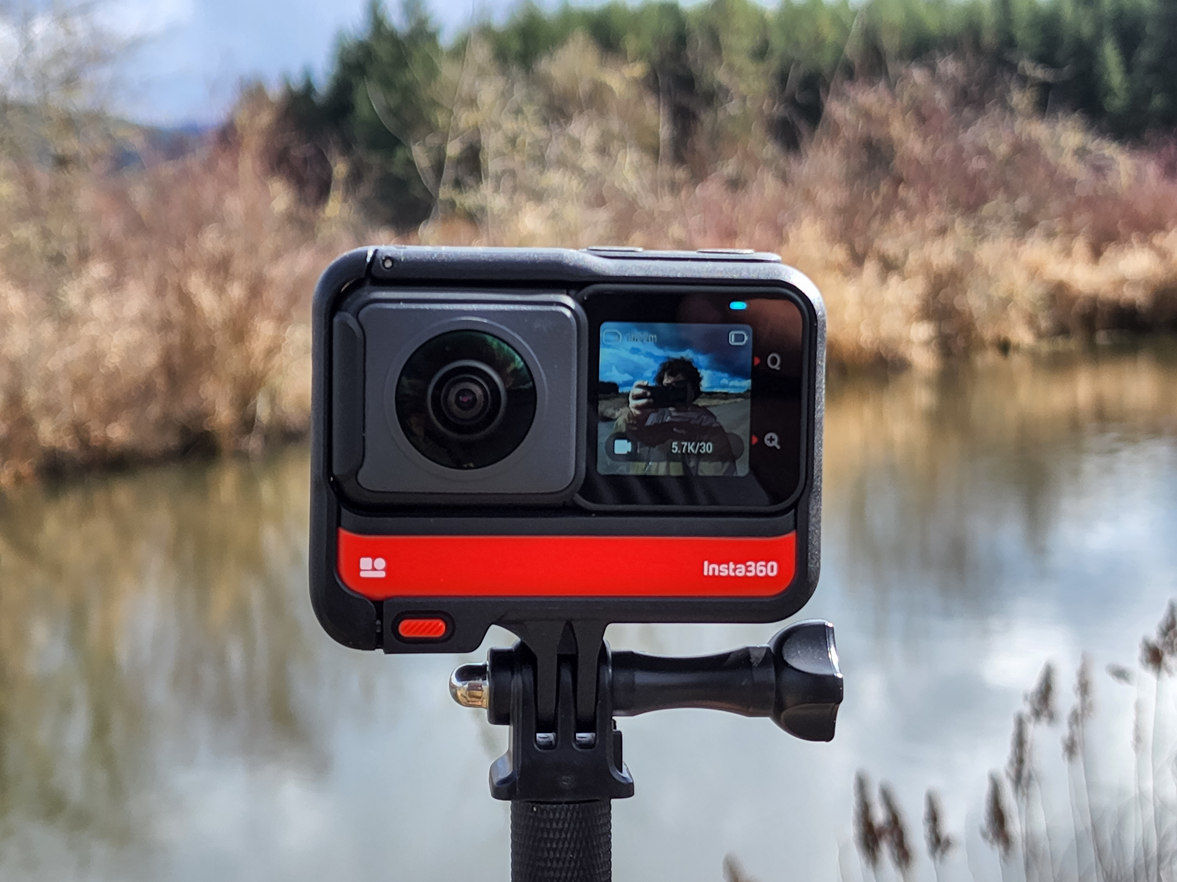 Insta360 ONE RS modular action camera announced with more powerful Core and  48MP 4K Boost Lens: Digital Photography Review