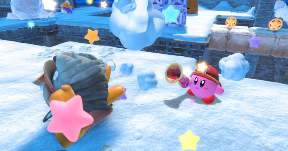 Full list of amiibo rewards in Kirby and the Forgotten Land