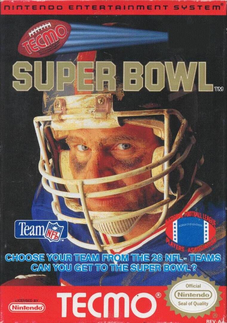 Super Bowl Tecmo