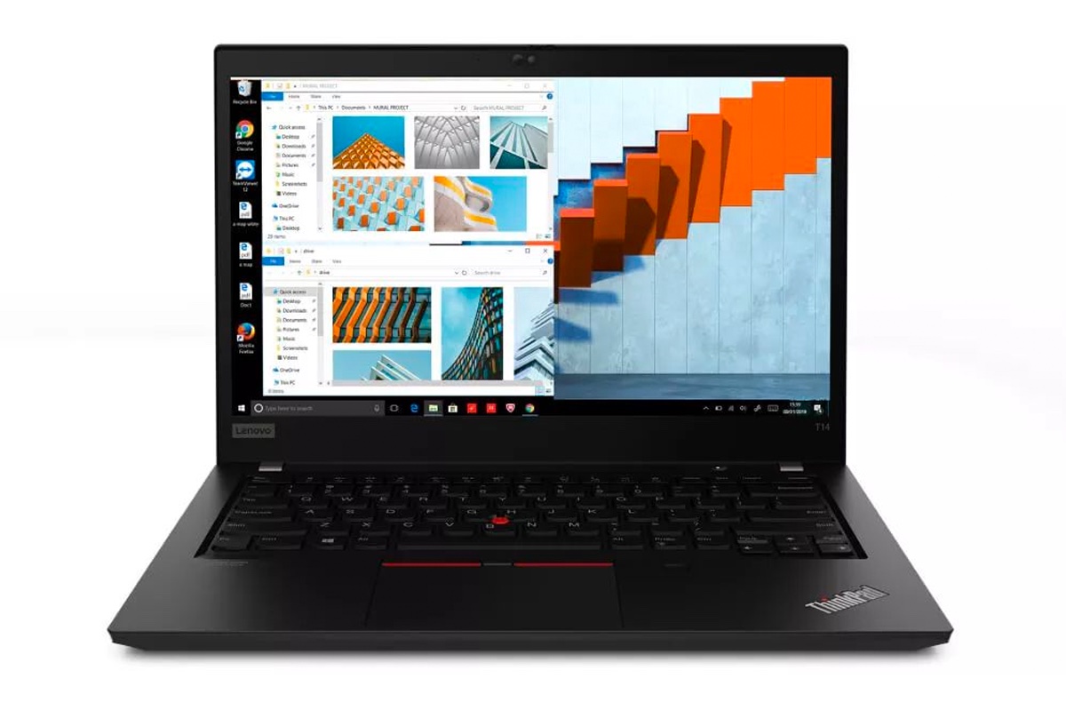 Lenovo ThinkPad T14 laptop - Black