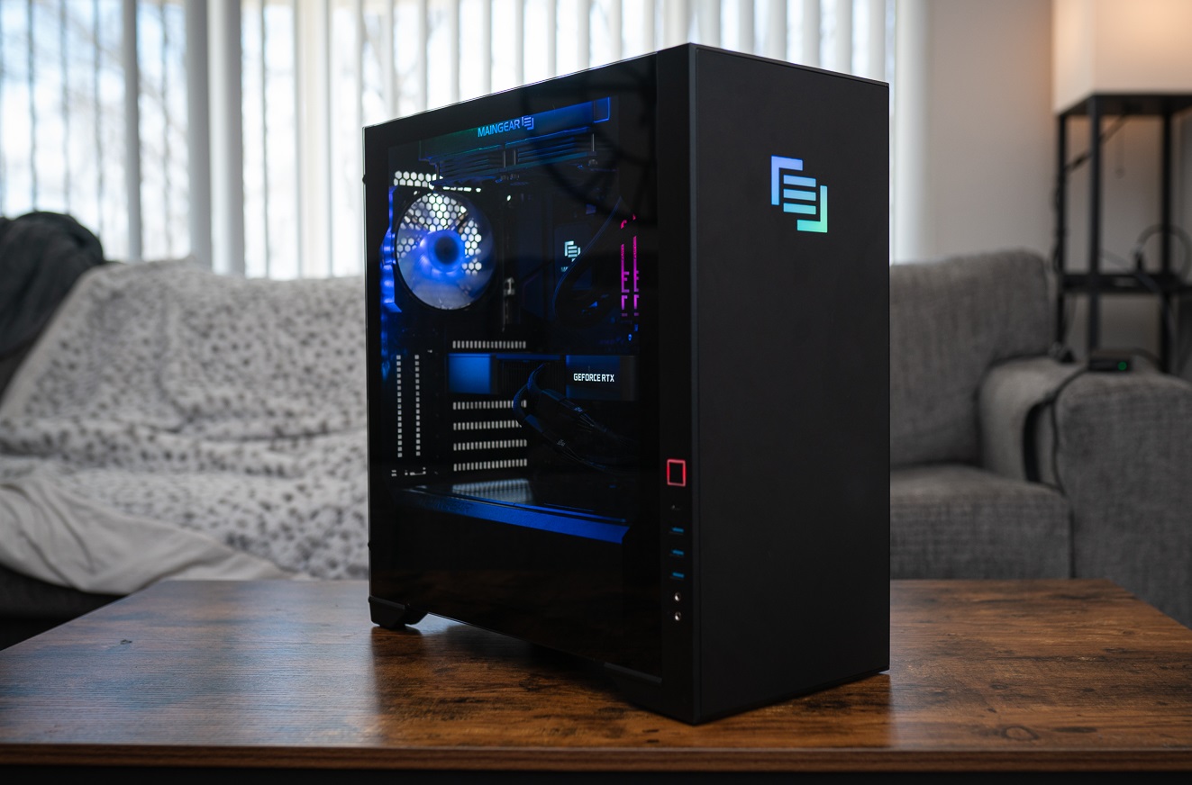 maingear vybe white