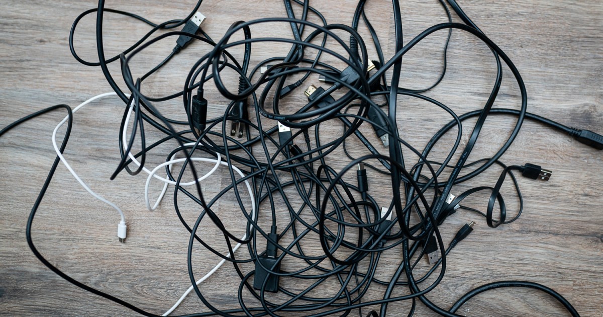 It's Time to Hide Your TV Wires and Wrangle Those Cords for Good