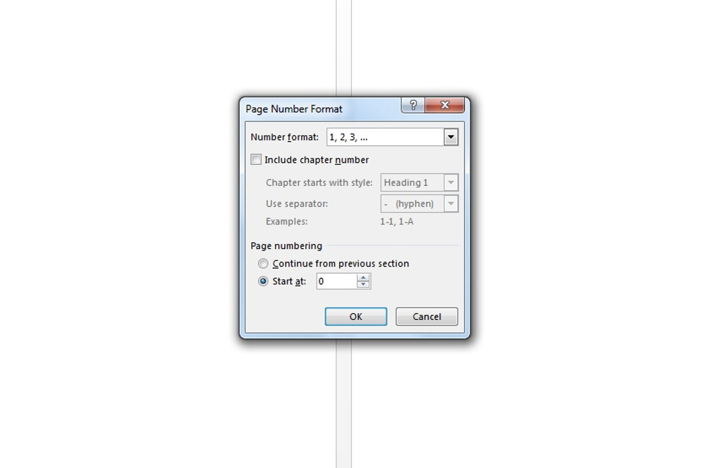 How to add page numbers in Microsoft Word