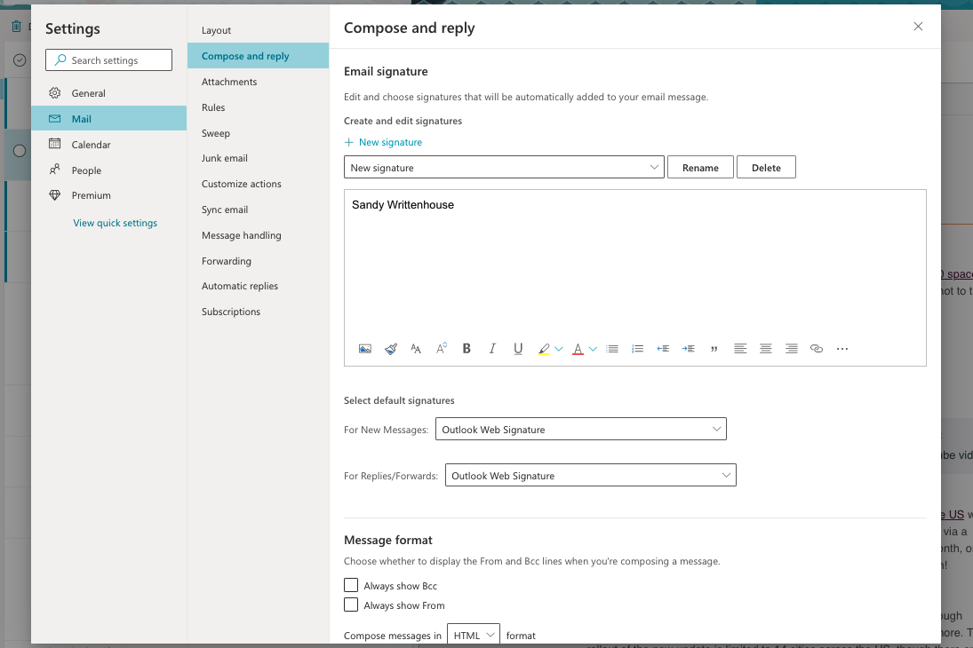 How to change a signature in Outlook | Digital Trends