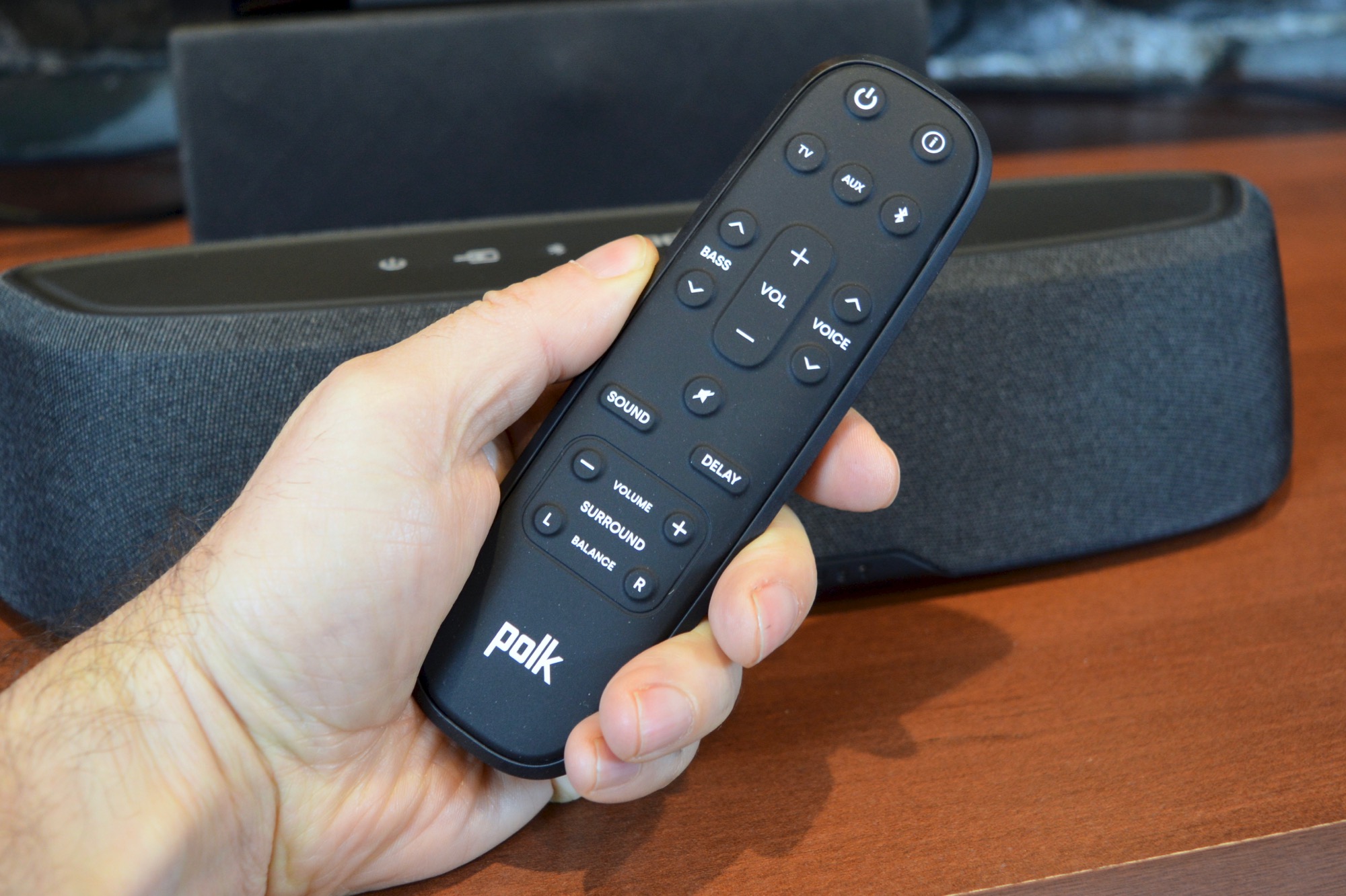 Polk audio deals magnifi mini remote