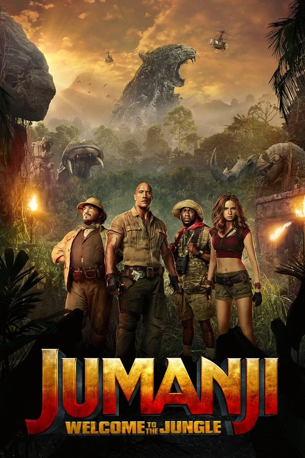 Jumanji: Bem vindo à selva