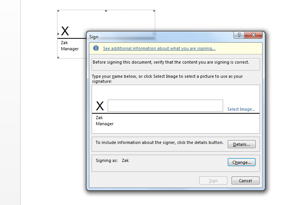 How to insert a signature into Microsoft Word | Digital Trends