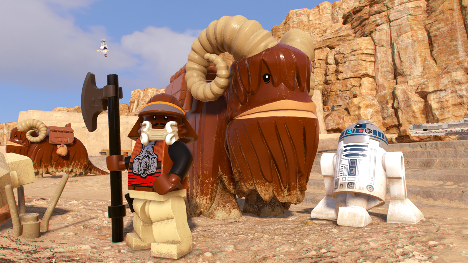 Lego star wars co op online sale