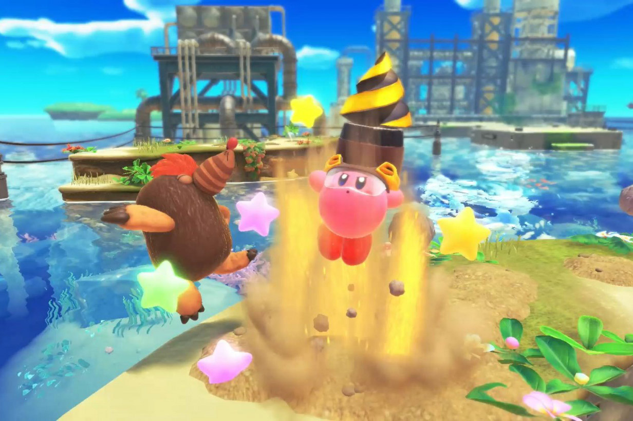 Kirby and the Forgotten Land review: Waddle Dee-lightful