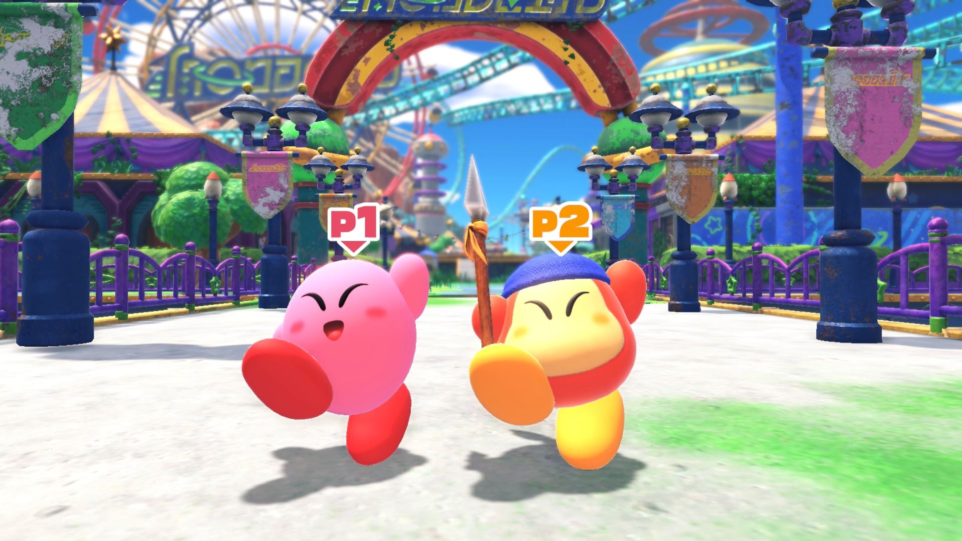 Kirby and the Forgotten Land How to play co op Digital Trends