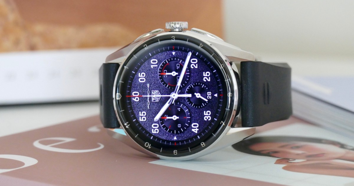How Louis Vuitton Is Upping the Luxury Smartwatch Game