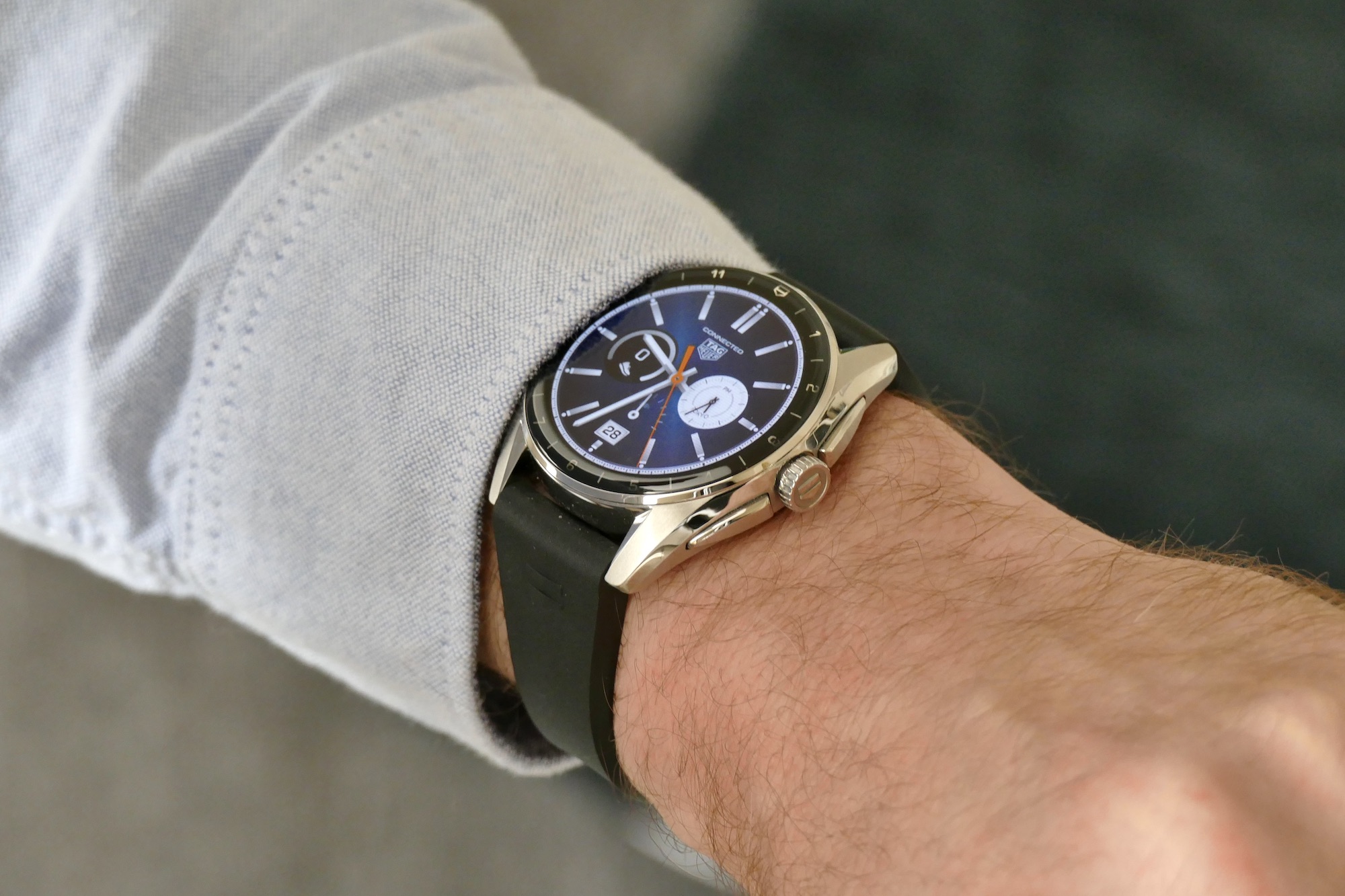 Tag Heuer Connected Calibre E4 review That special feeling