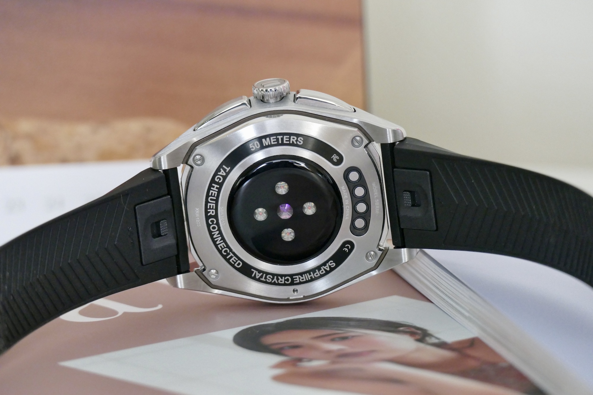 New Horizons: The latest TAG Heuer Connected Watch goes the distance