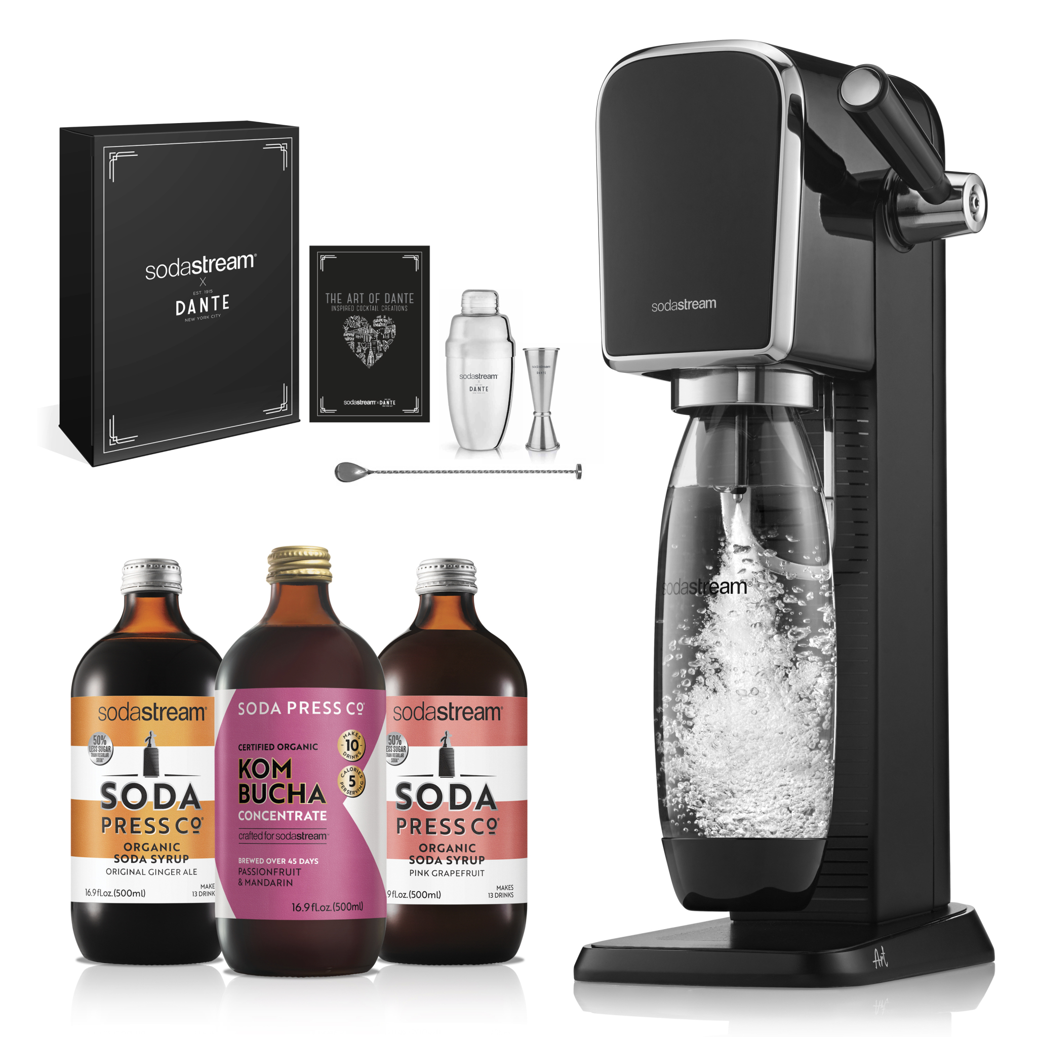 The SodaStream Art makes cocktails and sparkling water | Digital