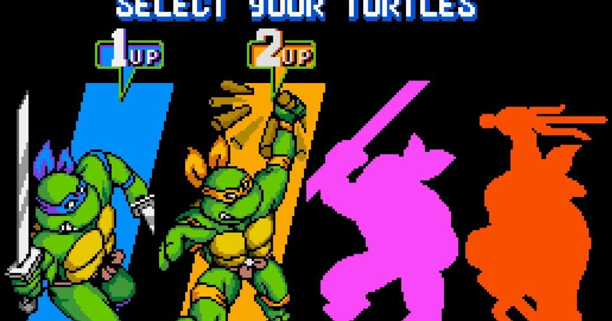 Teenage Mutant Ninja Turtles TMNT To The Rescue! Original
