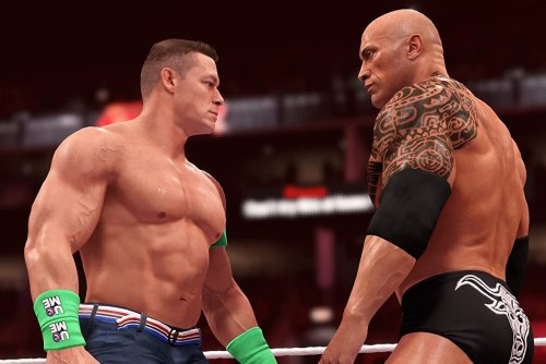 John Cena 05 for 2K23 (Out now on Community Creations) : r/WWEGames