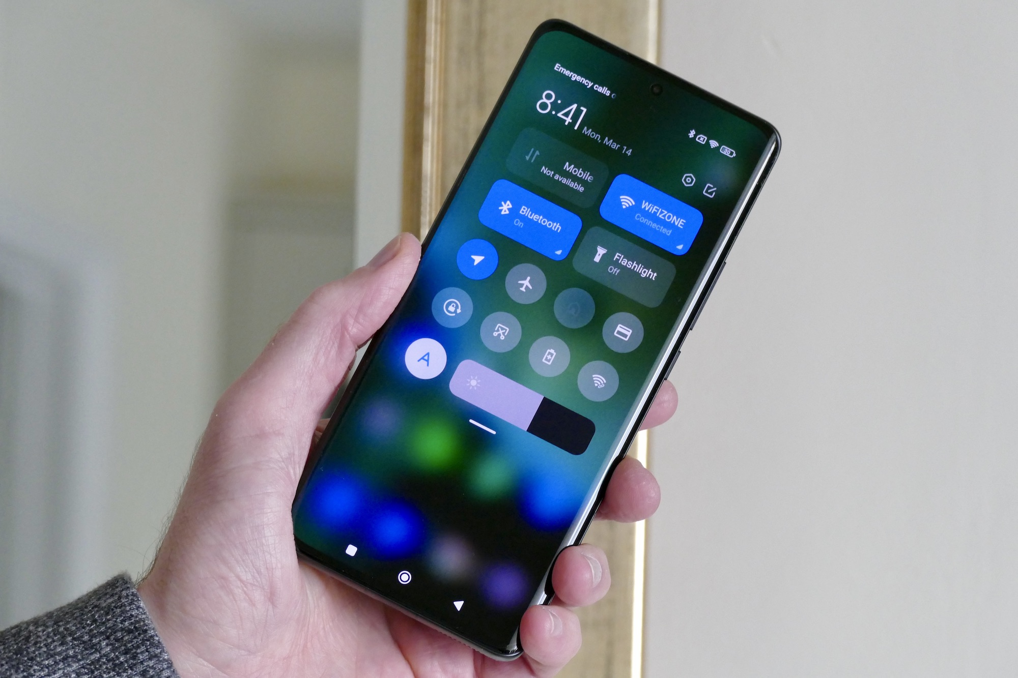 xiaomi 12 pro hands on features price photos release date quick settings