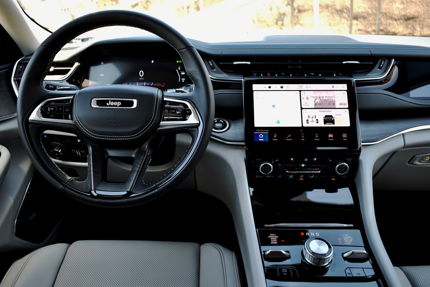 Jeep Grand Cherokee 4xe first drive review Doitall plugin Digital