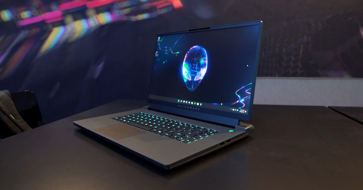 Alienware's first AMD Ryzen 6000 laptops are finally here | Digital Trends