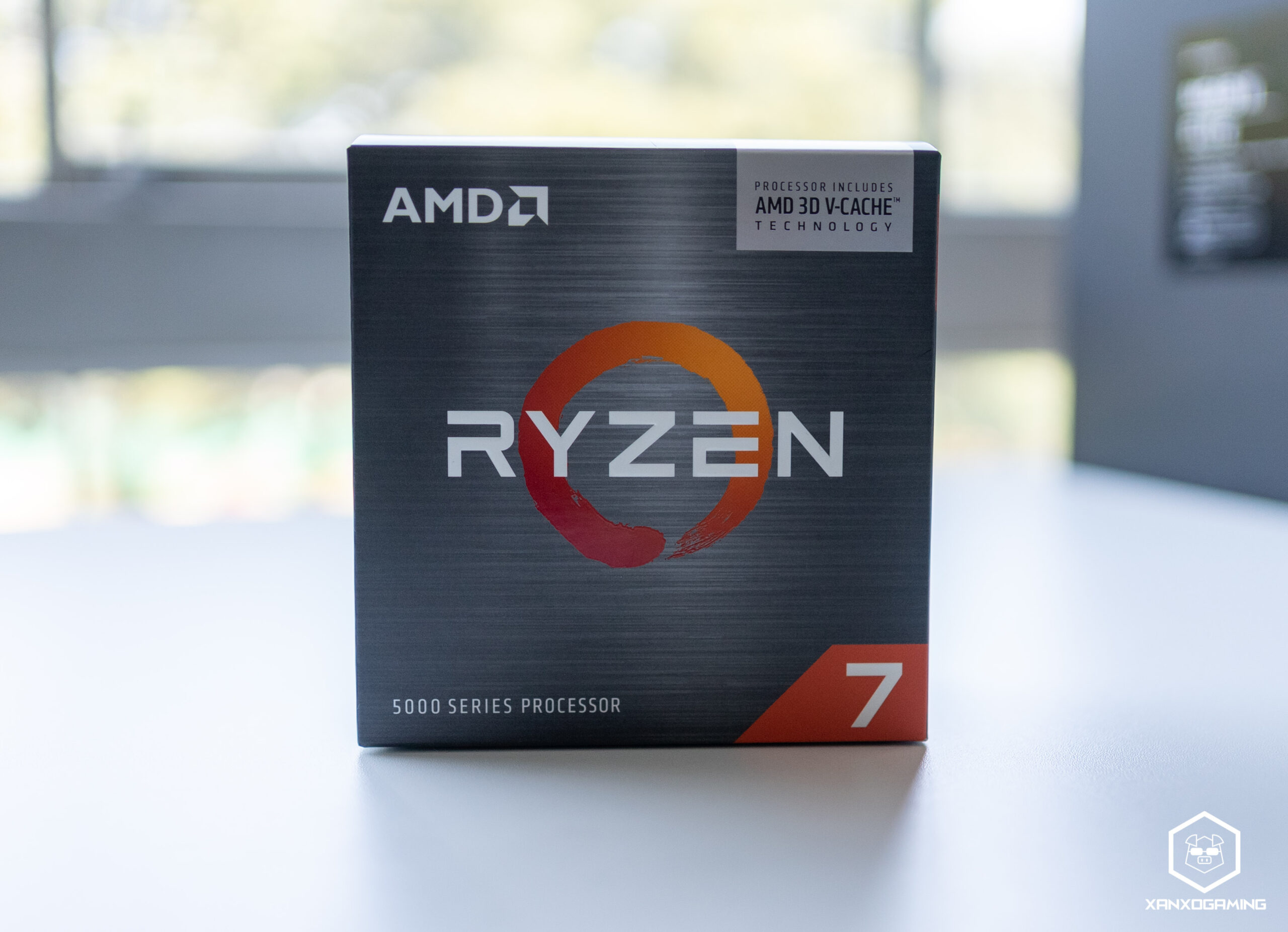 【新品・未開封】AMD ryzen7 5800X3D BOX（国内正規代理店品）